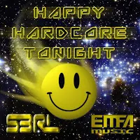 S3Rl — Happy Hardcore Tonight — обложка