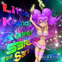 S3Rl — Little Kandi Raver 2012 — обложка